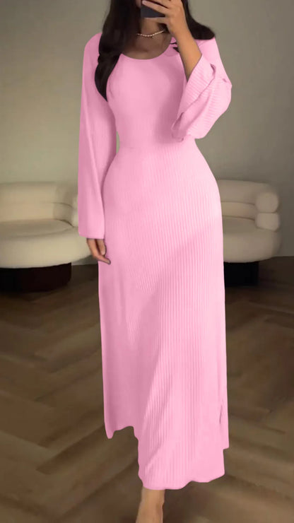 Francheska - Elegantes Kleid - Lässig - Saisonale Kollektion - Ideal für Lässig für Damen