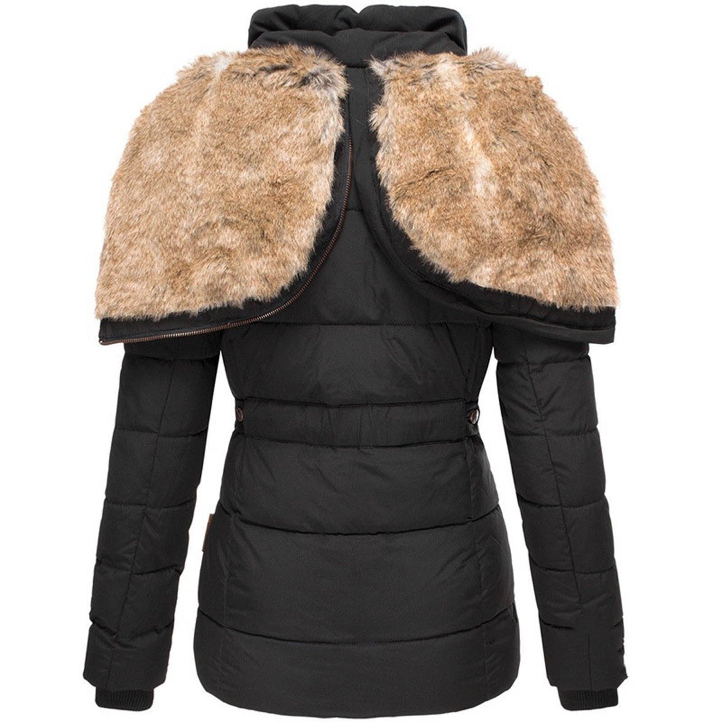 Michaella - Jacke - Luxus - Moderner Stil - Ideal für Herbst/Winter für Damen