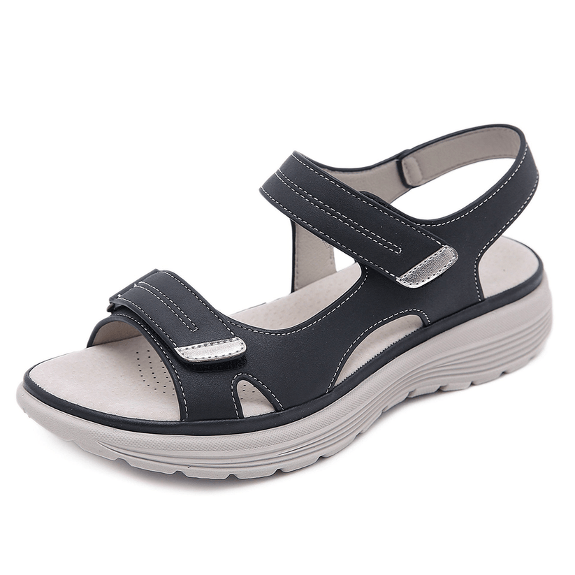 Lyrica - Orthopädische Sandalen - Leger - Ergonomisch - Ideal für Alltag für Damen