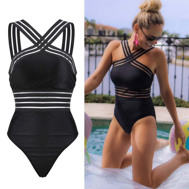 Niamara - Schwimmanzug - Elegant - Luxuriöses Material - Ideal für Summer für Damen