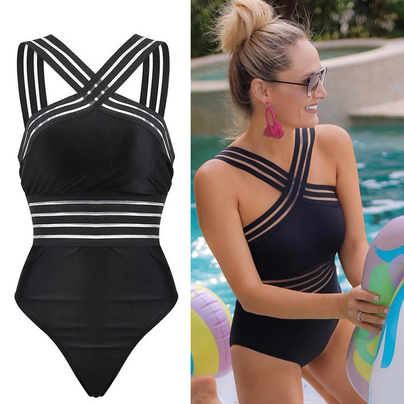 Niamara - Schwimmanzug - Elegant - Luxuriöses Material - Ideal für Summer für Damen