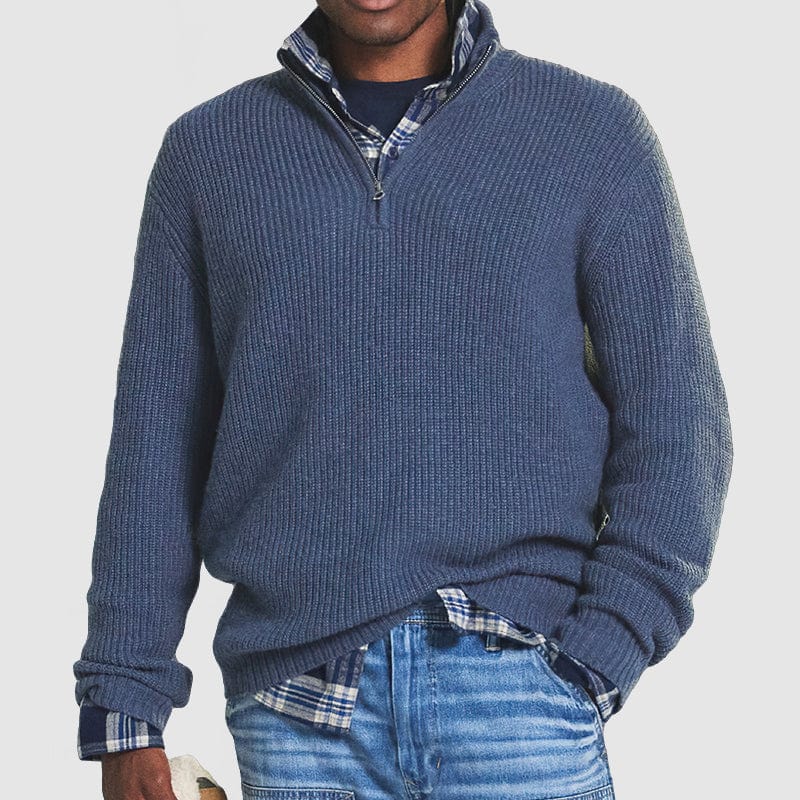 Zachary - Pullover - Klassiker - Luxuriöses Material - Ideal für Winter für Herren