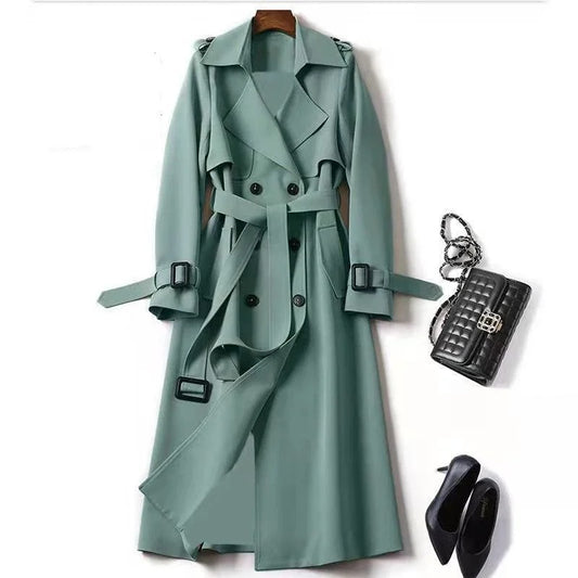 Chic Trenchcoat für Damen | Ideal für den Winter