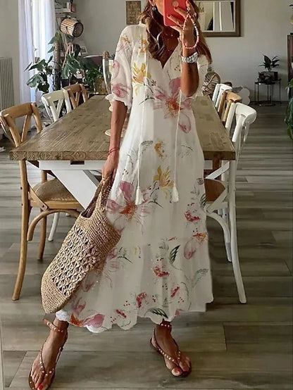 Leilani - Maxikleid - Lässig - Vielseitiges Design - Ideal für den Sommer für Damen