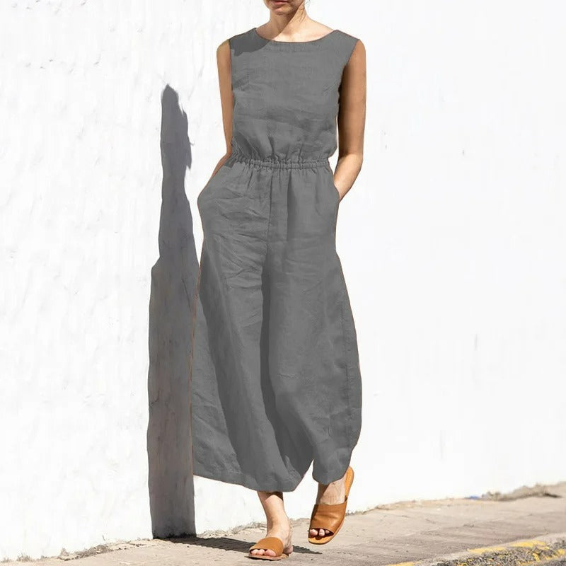 Emmi - Jumpsuit - Lässig - Formaler Stil - Für jeden Tag geeignet für Damen