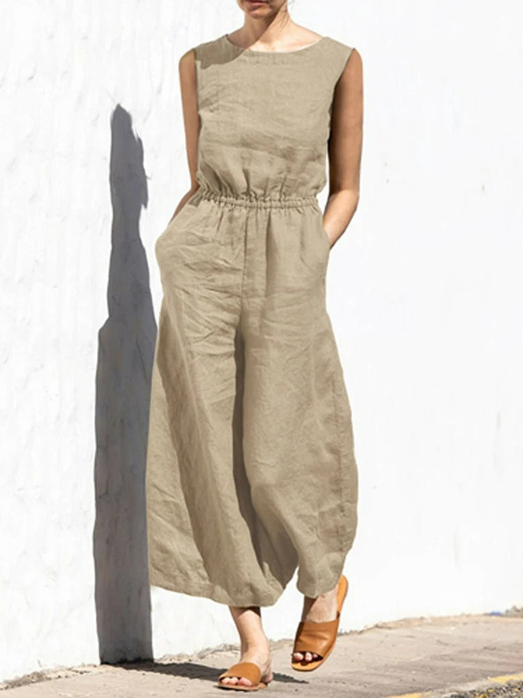 Emmi - Jumpsuit - Lässig - Formaler Stil - Für jeden Tag geeignet für Damen