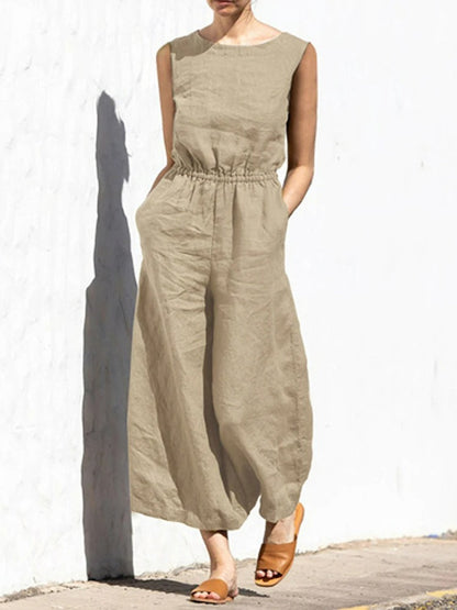 Emmi - Jumpsuit - Lässig - Formaler Stil - Für jeden Tag geeignet für Damen