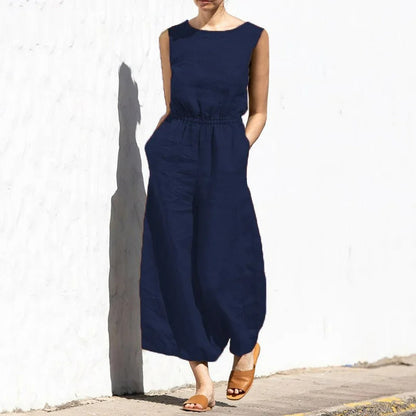 Emmi - Jumpsuit - Lässig - Formaler Stil - Für jeden Tag geeignet für Damen