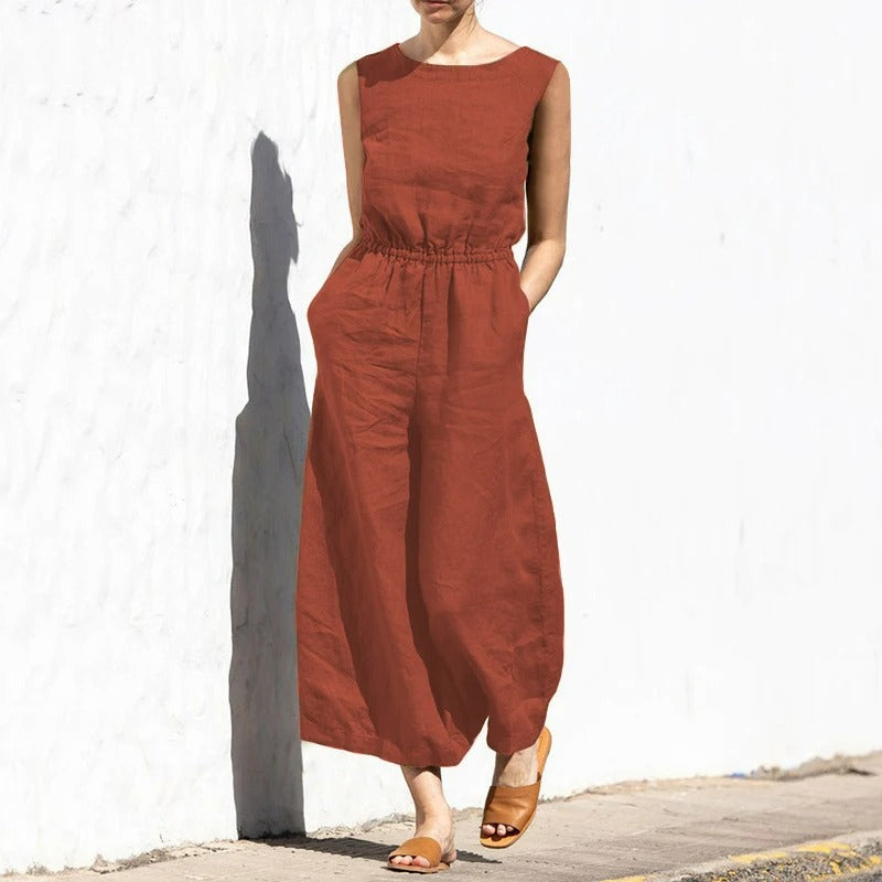 Emmi - Jumpsuit - Lässig - Formaler Stil - Für jeden Tag geeignet für Damen