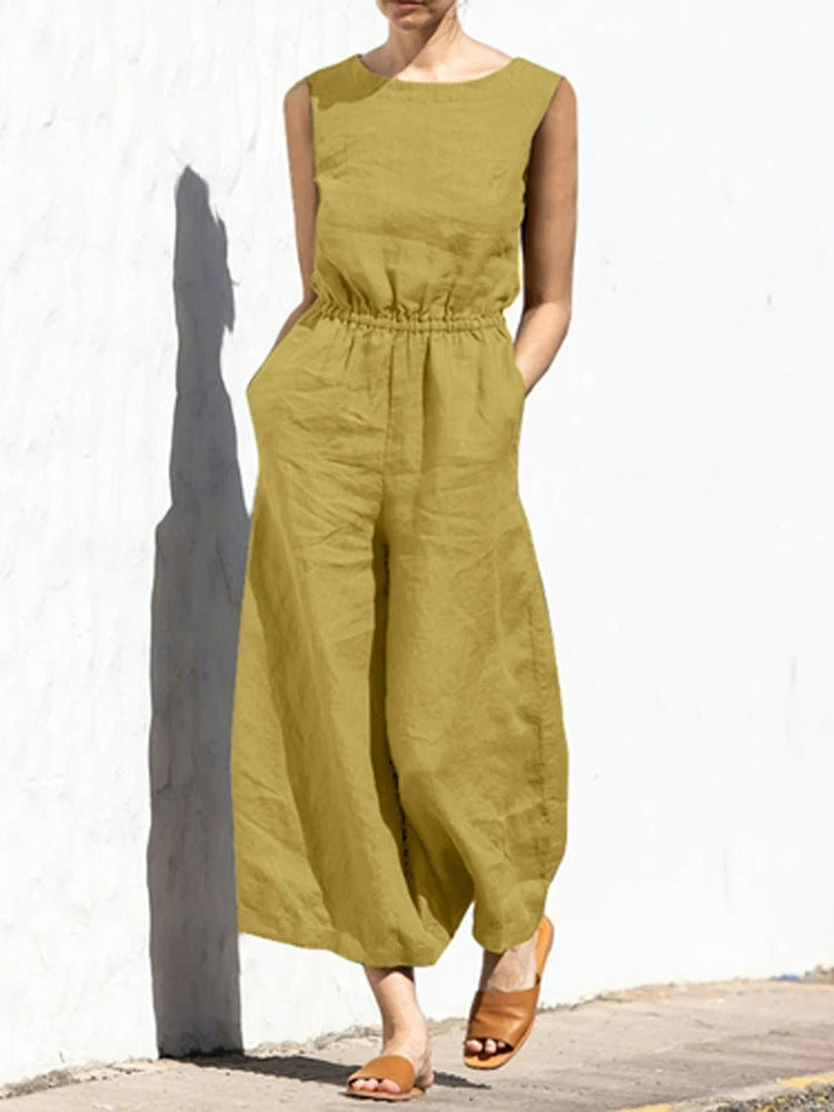 Emmi - Jumpsuit - Lässig - Formaler Stil - Für jeden Tag geeignet für Damen