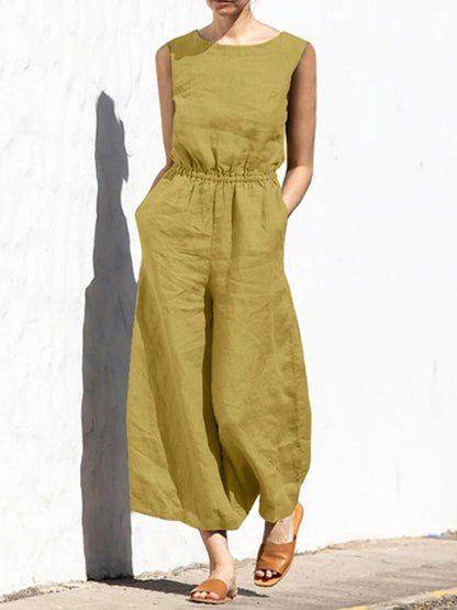 Emmi - Jumpsuit - Lässig - Formaler Stil - Für jeden Tag geeignet für Damen