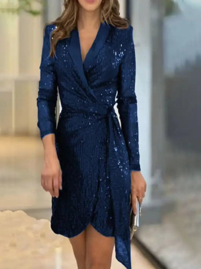 Belorian - Kleid - Elegant - Luxuriöses Material - Formelli Anläss für Damen