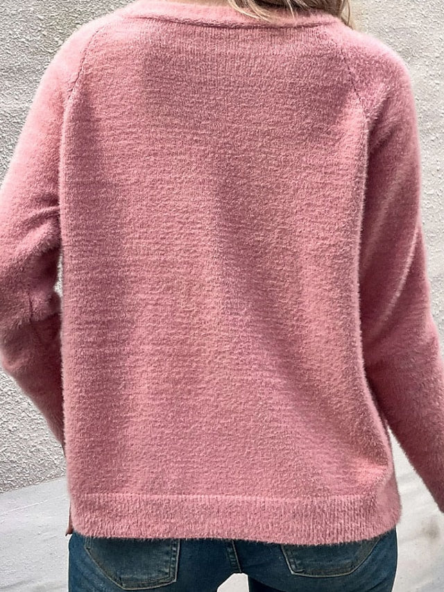 Lilias - Pullover - Schick/Elegant - Atmigsaktivi Material - Alltagstauglich